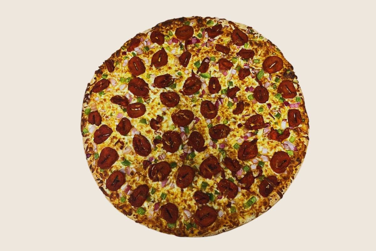 Soya Chaap Pizza (Large)