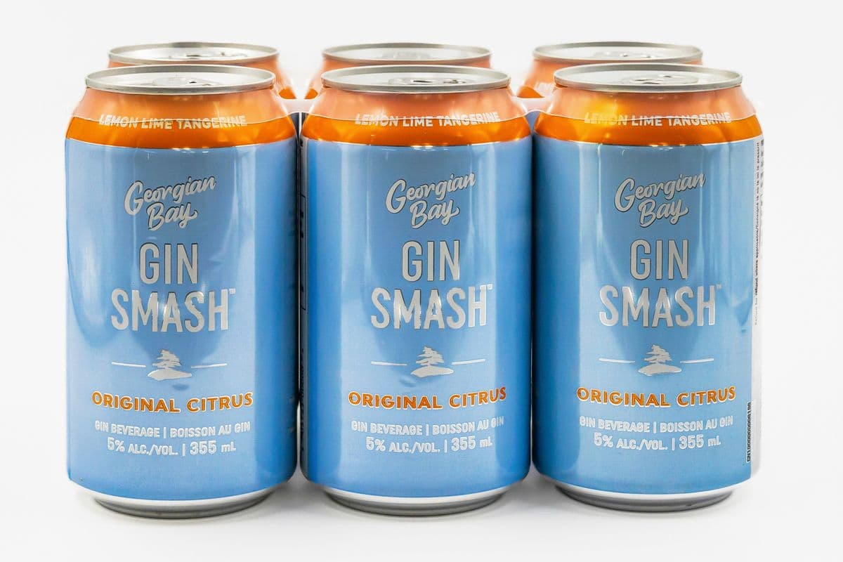 Georgian Bay Original Gin Smash (8 x 355 ml)