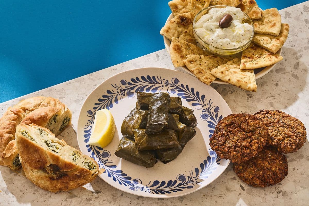 Vegetarian Platter