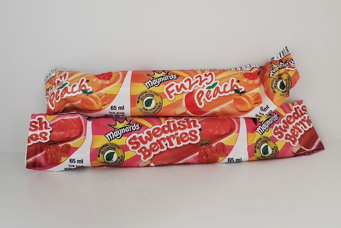 Maynards Peach and Berries Popsicle 65ml