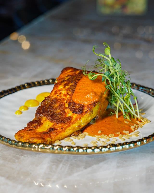 Bengal Mustard Grill Salmon