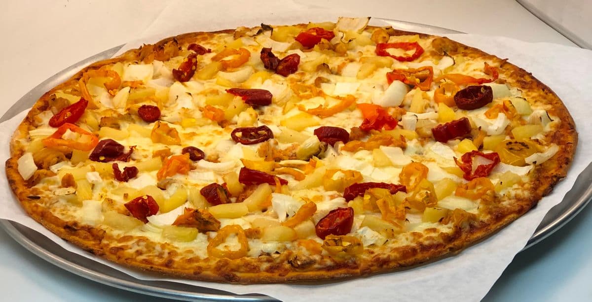 9" Small Asian Chicken Pizza