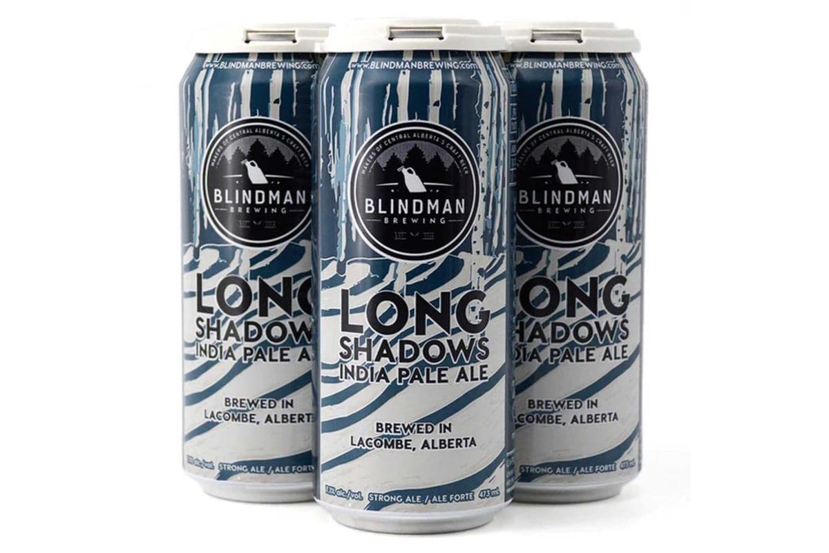 Blindman Longshadow IPA (1 x 4cans)