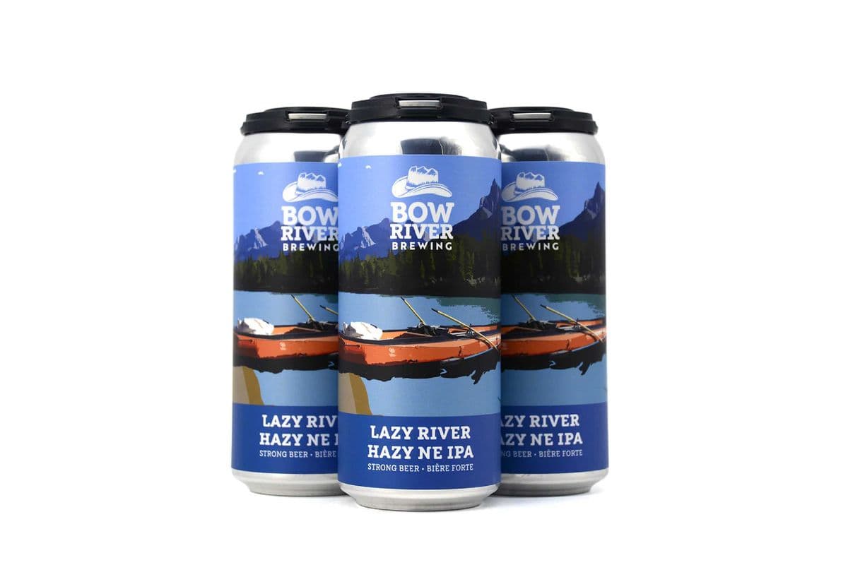 Lazy River Neipa Cls (4 x 473 ml Cans)
