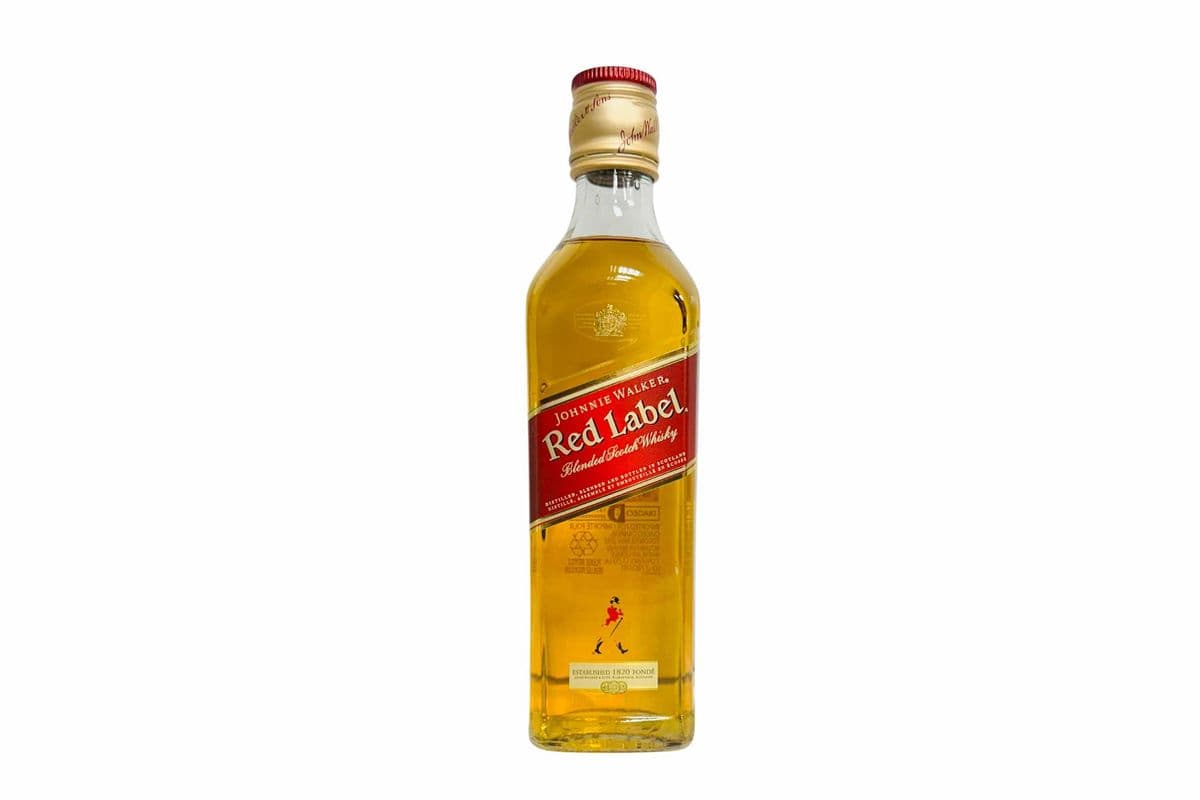 Johnnie Walker Red Label (1 x 375mL)
