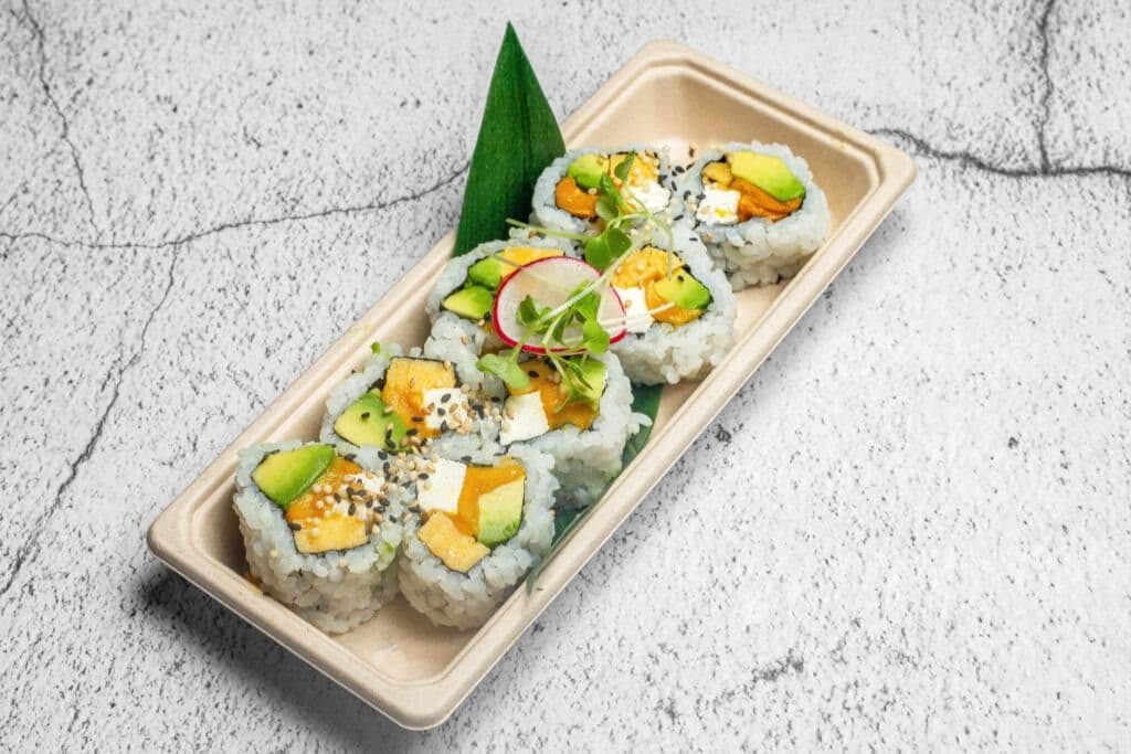 Mango C. Cheese Tamago Avo Rolls (8 pcs)