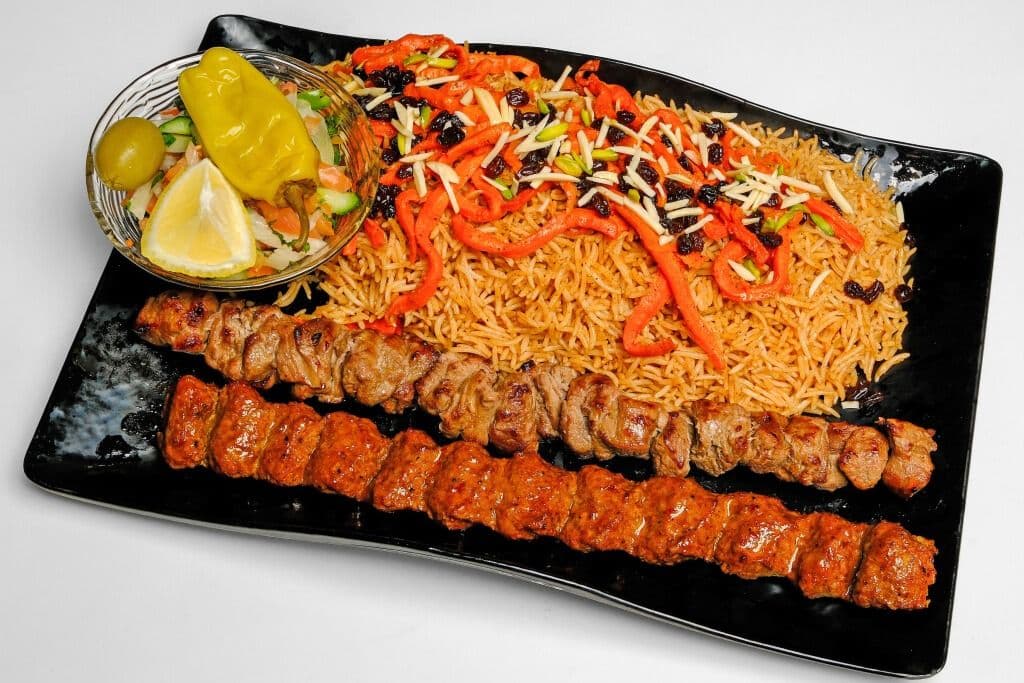 25-Combo Teka and Shami Kabab