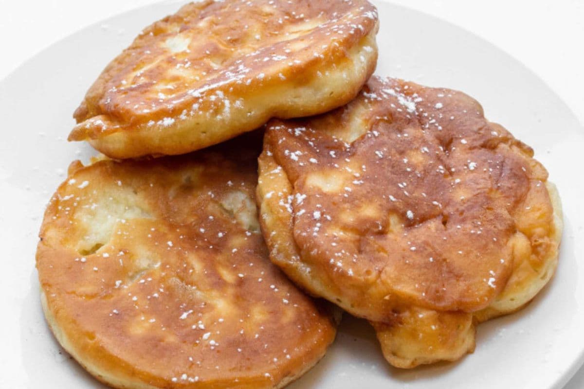 Racuchy z Jablkami (Apple Pancakes)