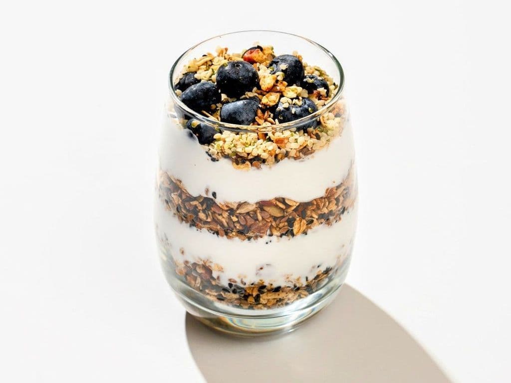 Coconut Yogurt Parfait