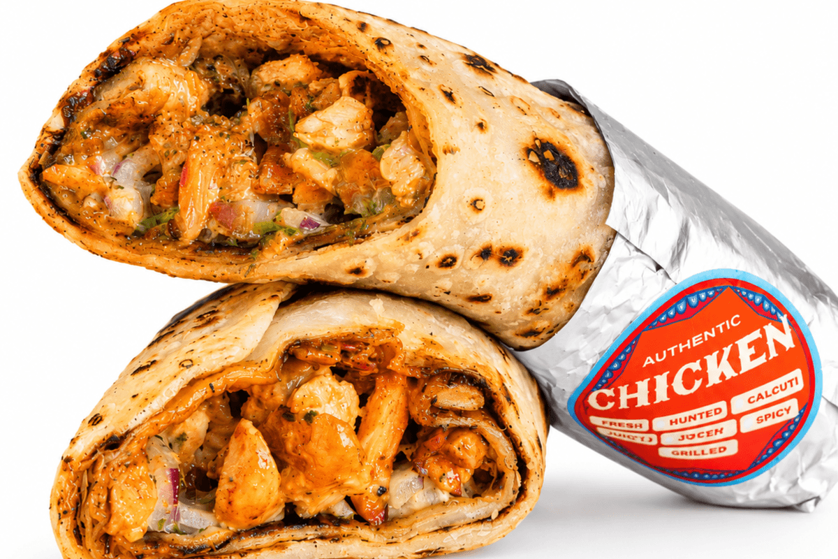 Chicken Tikka Roll