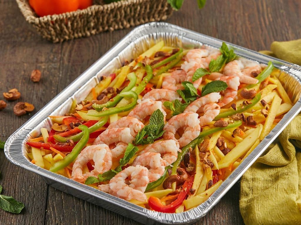 PL04. Mango Salad PLATTER