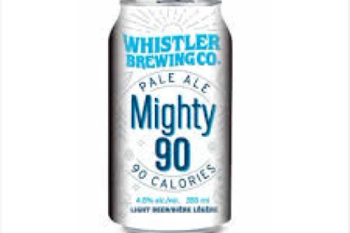 Whistler Light Beer 12 pack (12 x 355ml)