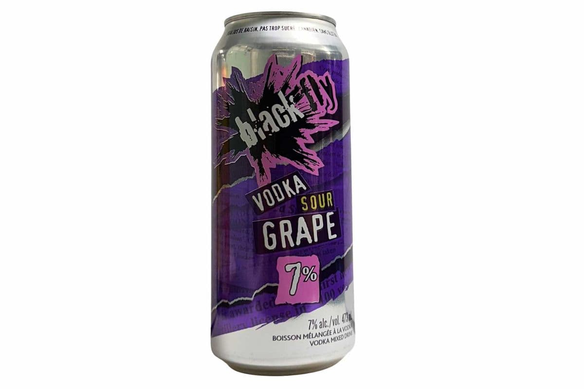 BlackFly Vodka sour Grape (1 x 473mL)