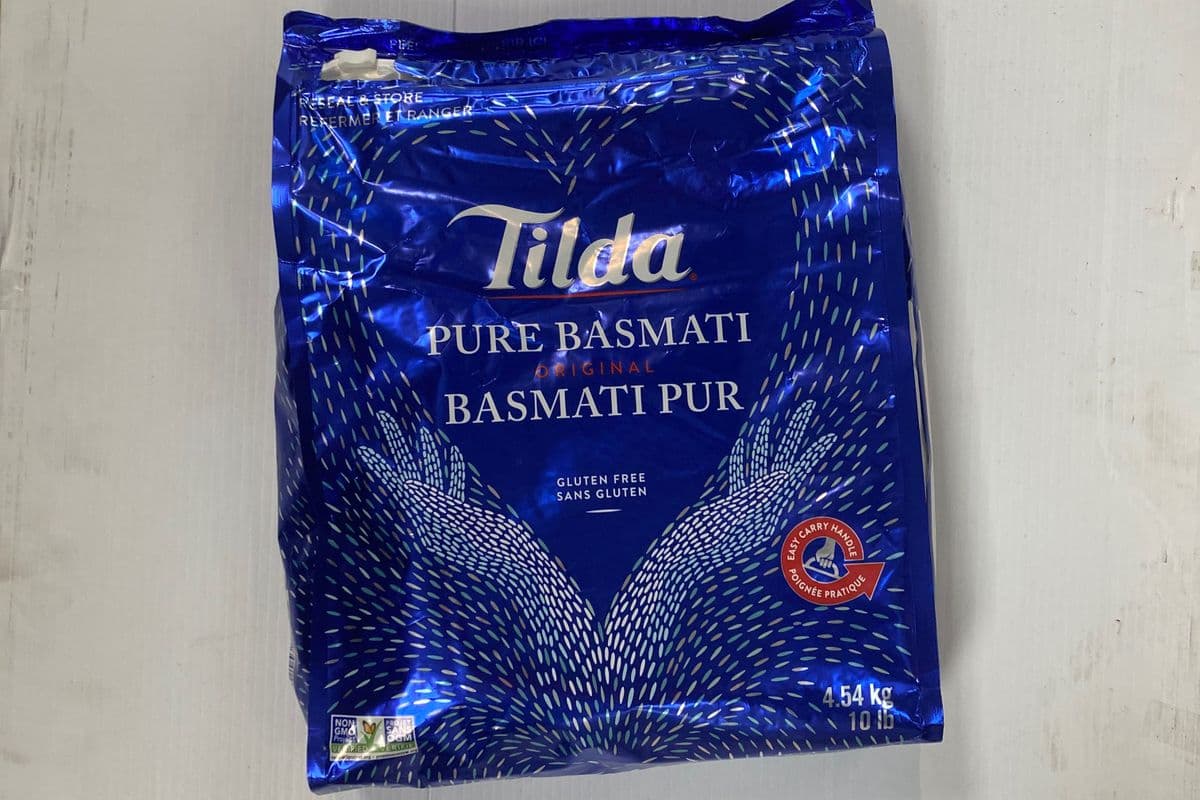 Tilda Pure Basmati (4.54kg) (160 Cal)