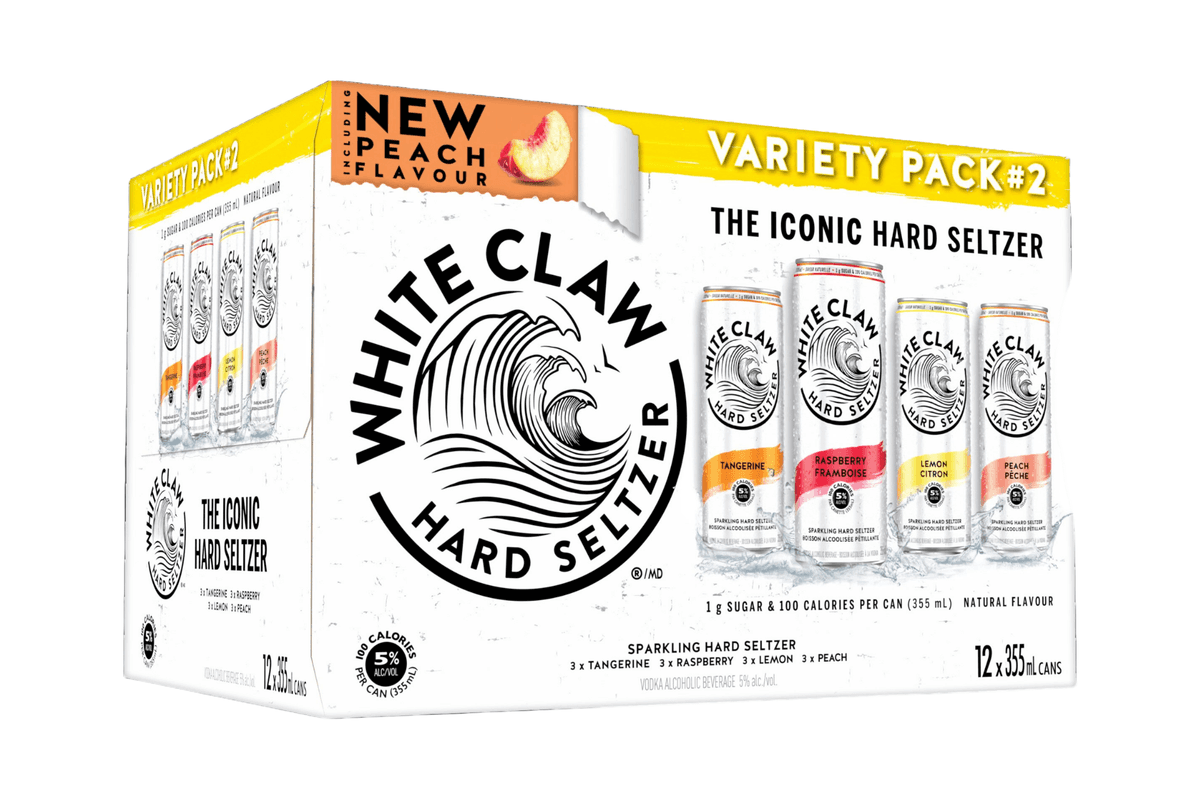 White Claw - Variety #2 (12 x 355ml)