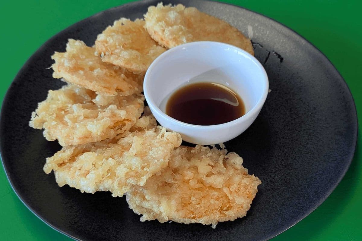 Yam Tempura (6 Pcs)