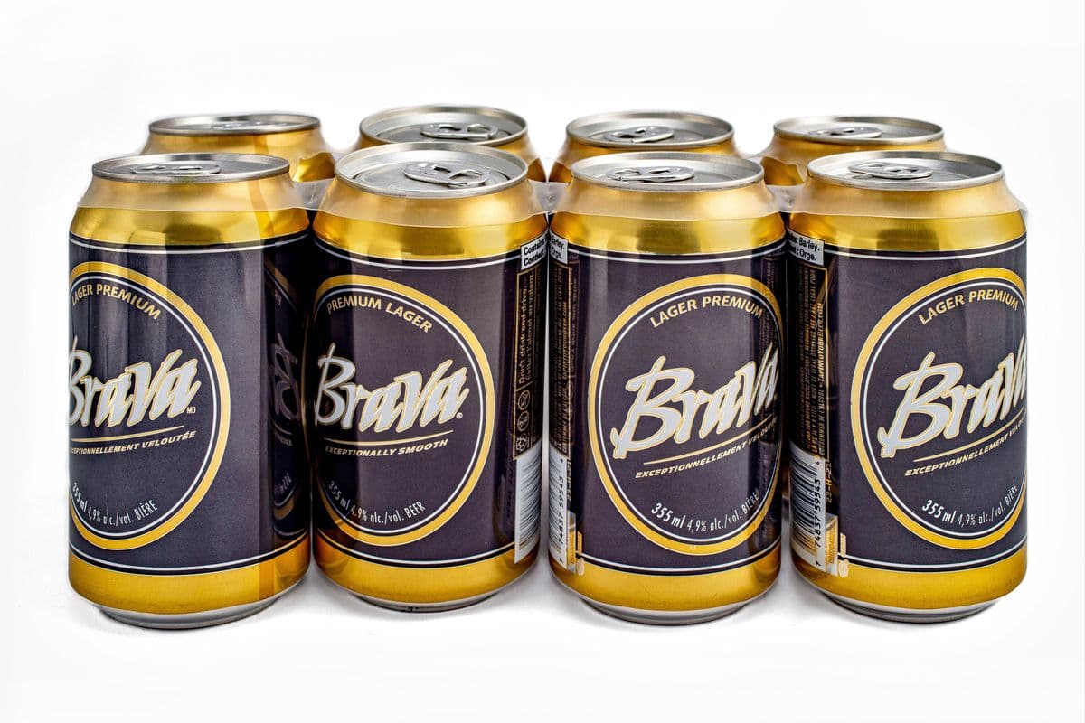 Brava 8 Cans (8 x 355 ml)