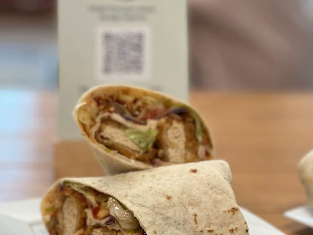 Crispy Sweet Chilli Wrap