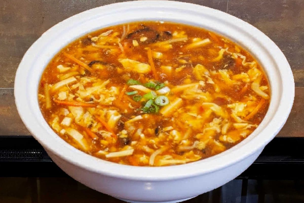 A15. Szechuan Hot and Sour Soup 四川酸辣湯