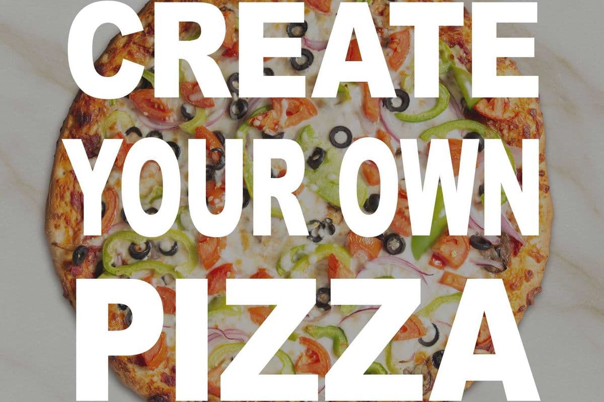 10" Small Create Your Own Pizza