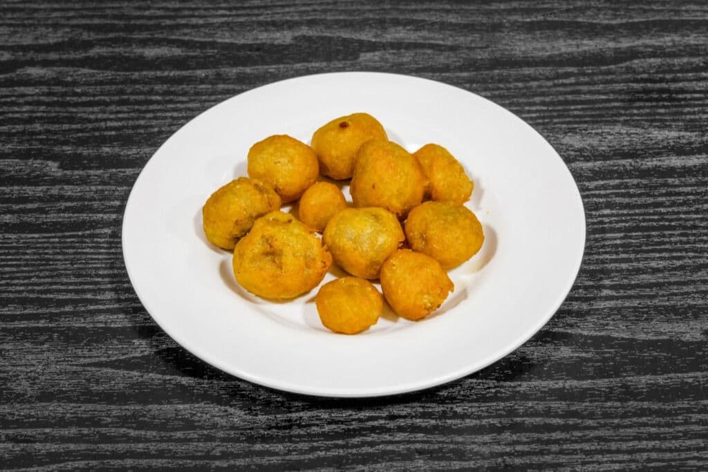 Battered Mushrooms