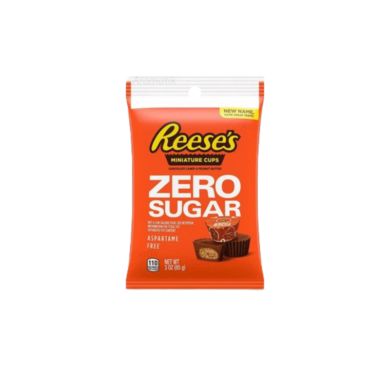 Mini Cups Zero Sugar Reese's - USA (3oz)