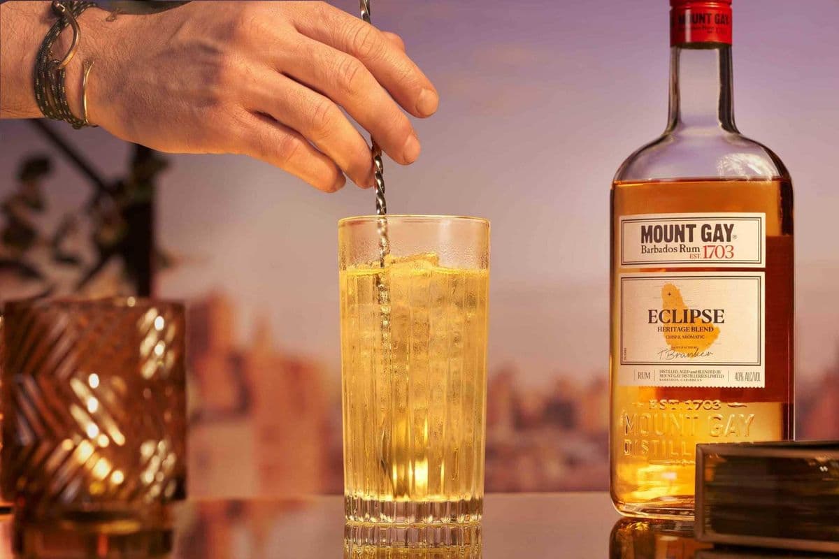 MOUNT GAY ECLIPSE AMBER 750ML (1 x 750ML)