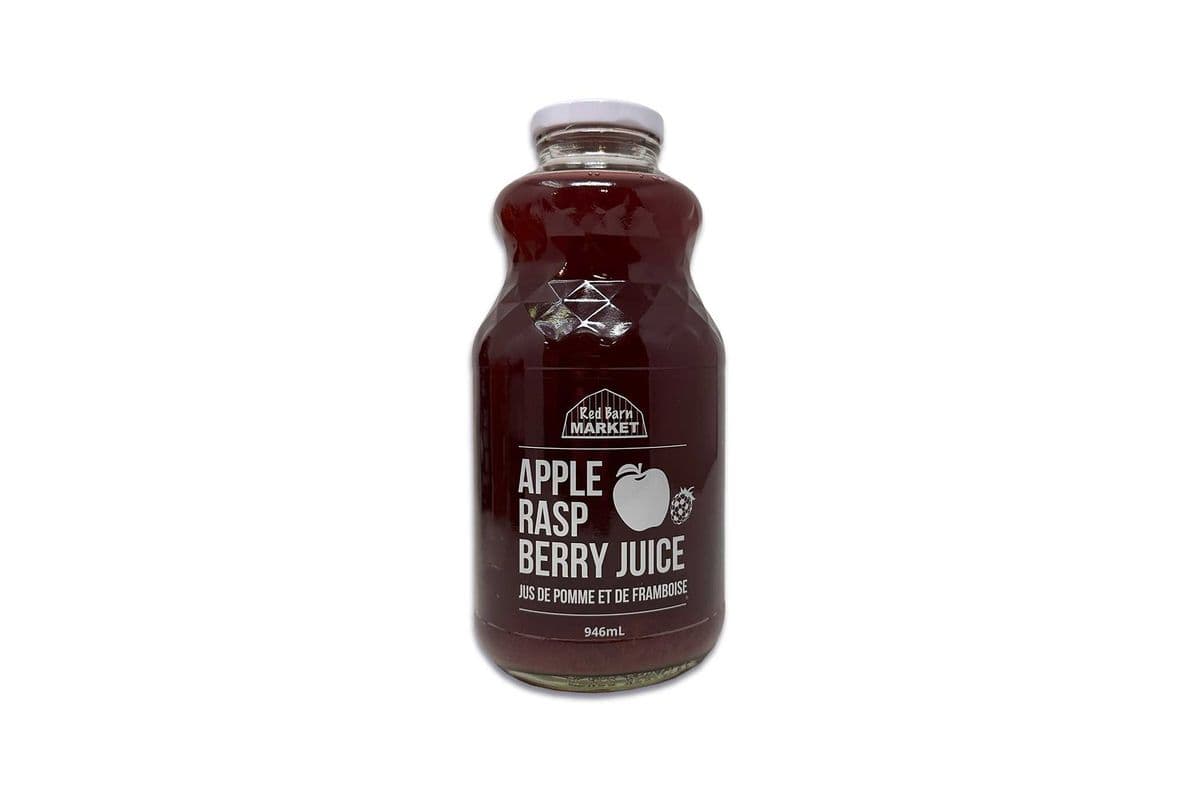 Red Barn's Own - Apple Raspberry Juice (946 ML)