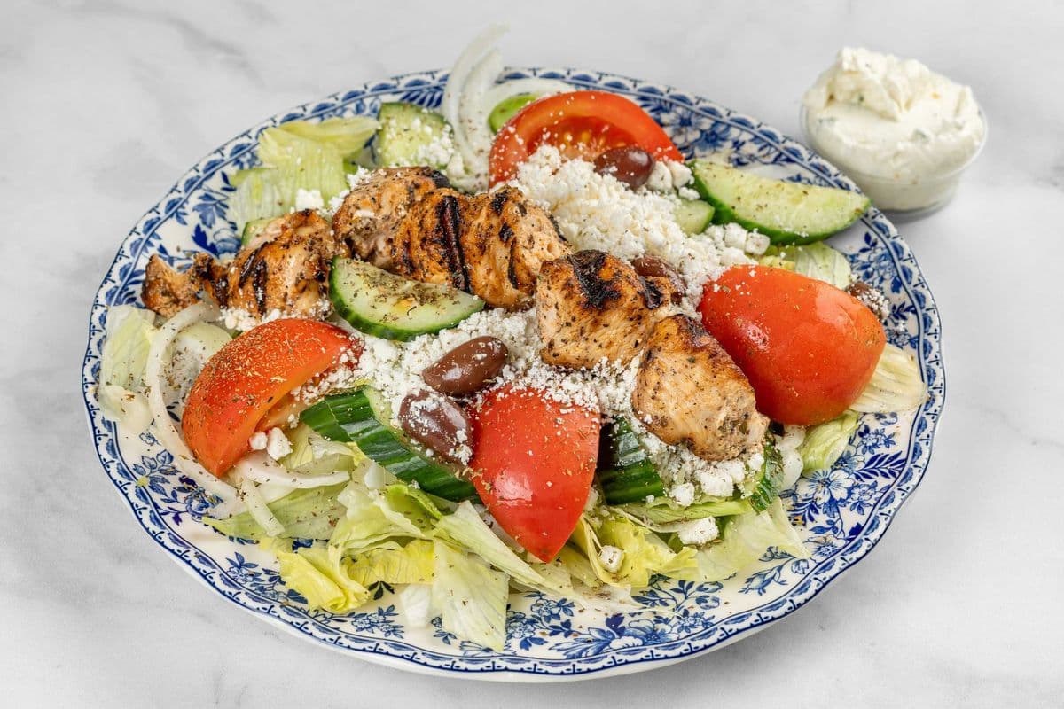 Chicken Greek Salad