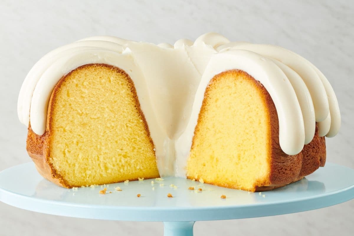 Lemon Big Bundt