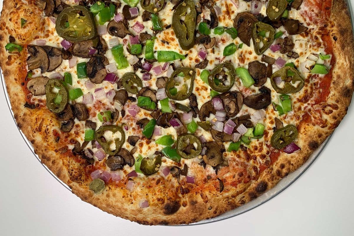 Loaded Veggie Big Love Pizza