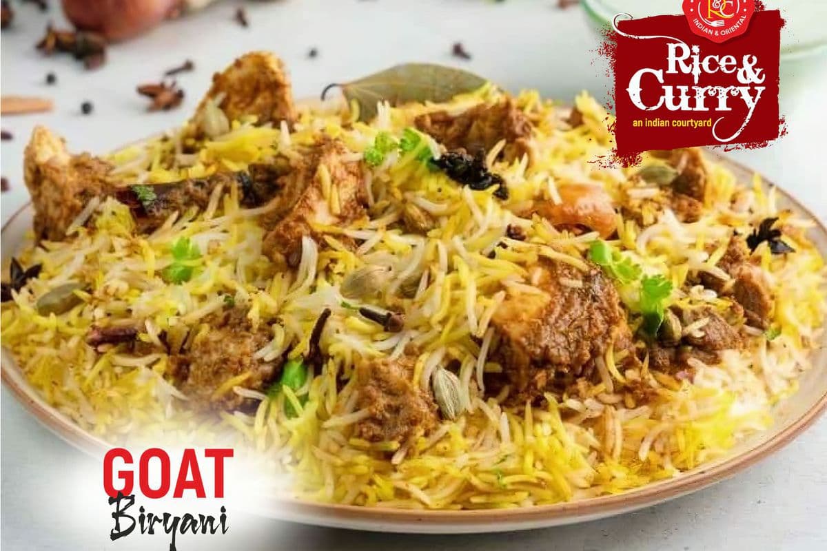 Hyderabadi Goat Biryani
