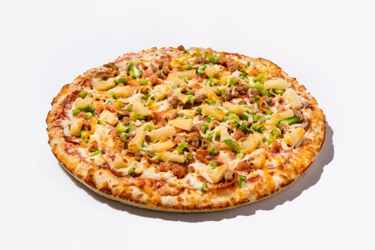 12" Medium Buster's Mansion Pizza