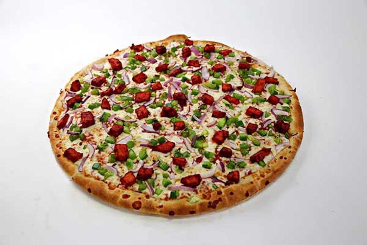 Tandoori Chicken Pizza