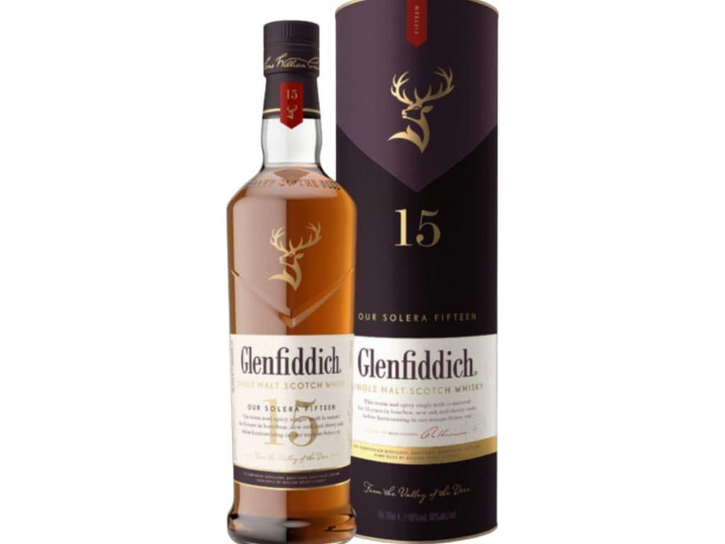 Glenfiddich - Solera Reserve 15 Year Old