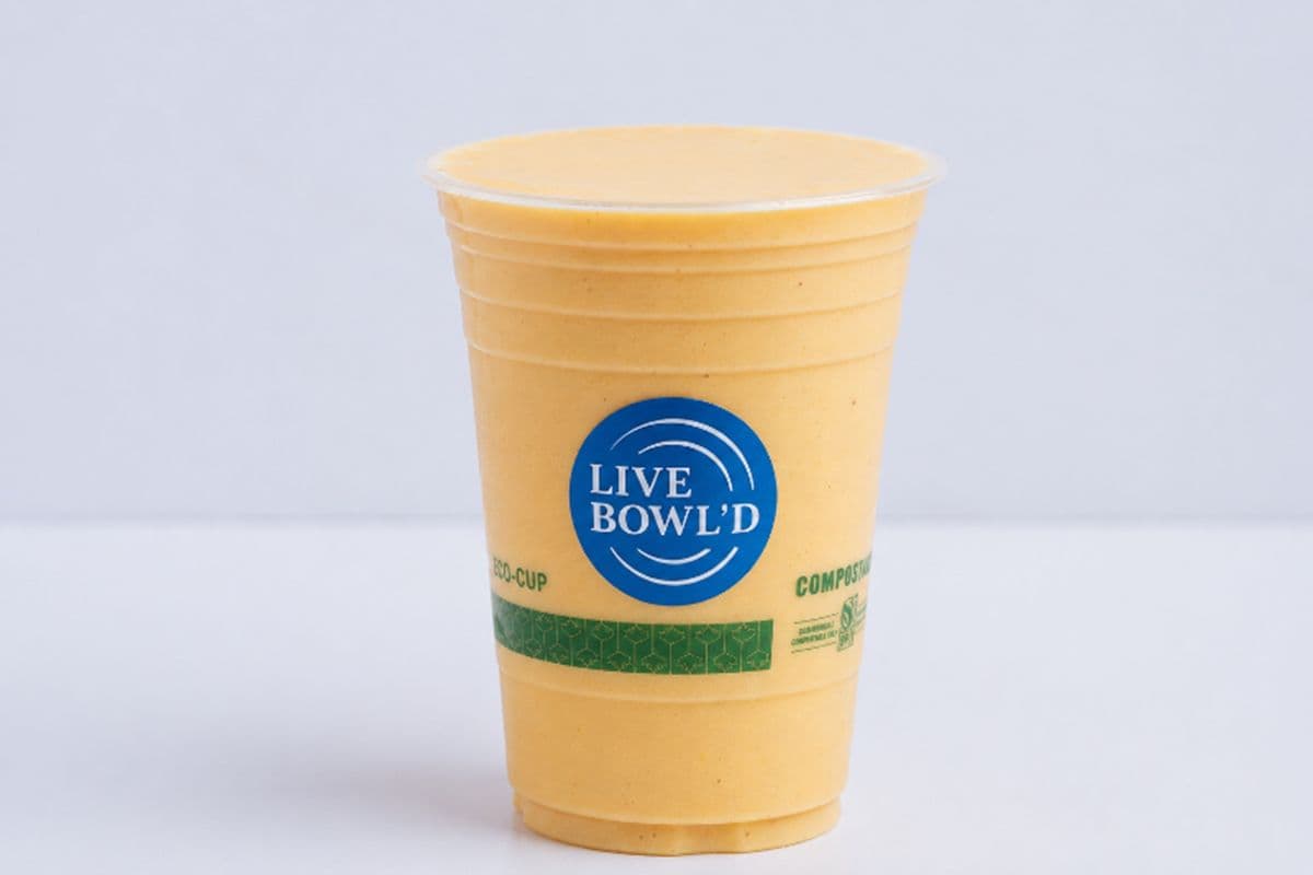Orange Creamsicle Smoothie