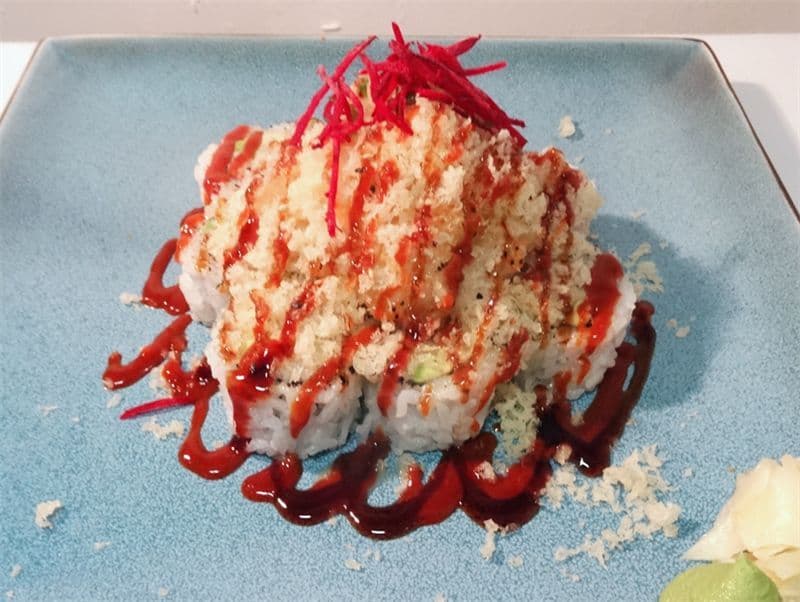 Volcano Roll