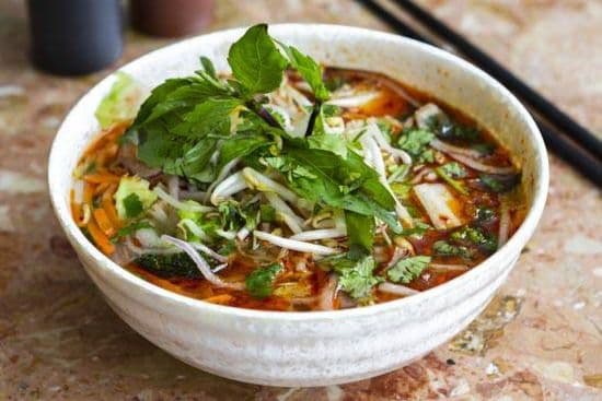 Soupe pho légumes / Mixed Vegetable Soup