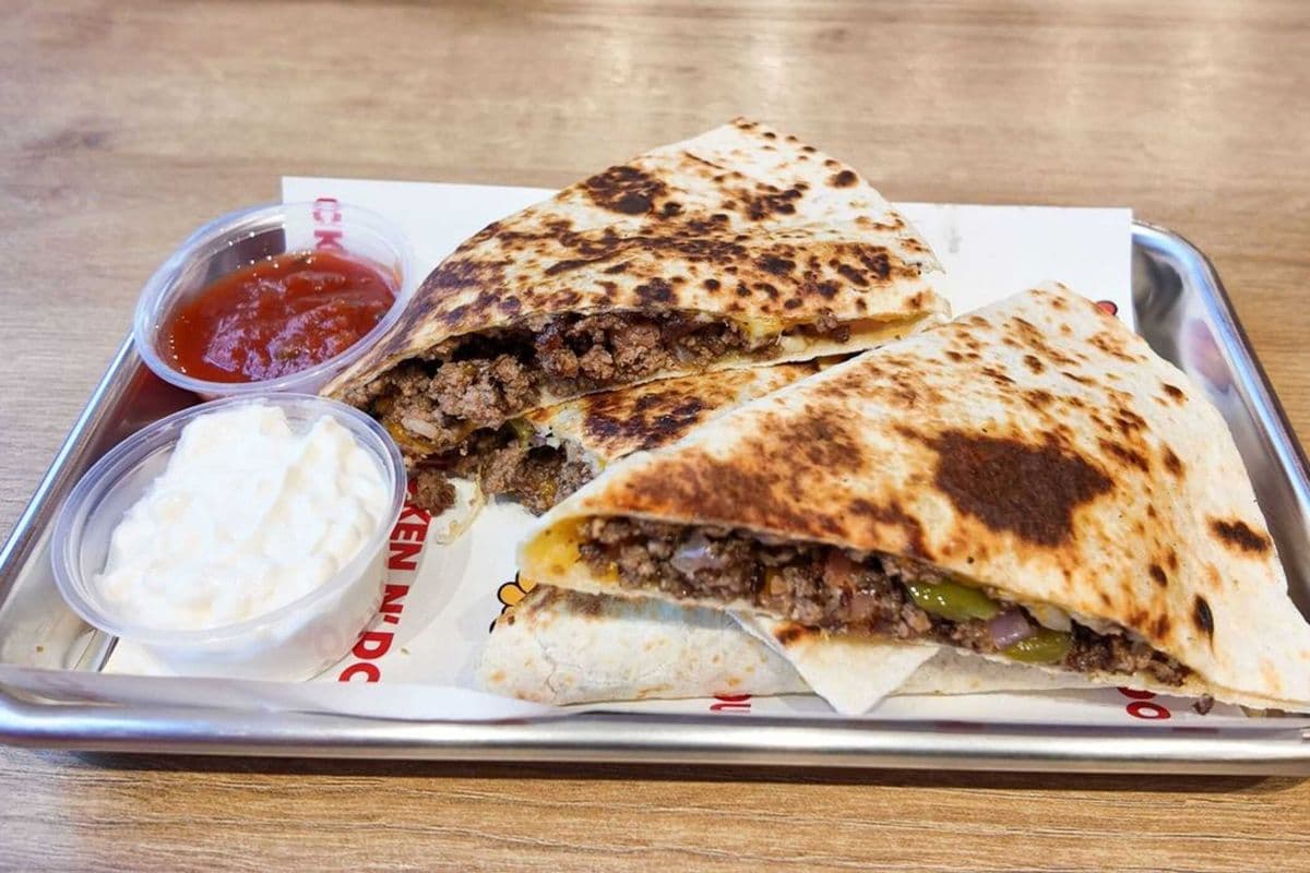 Beef Quesadilla