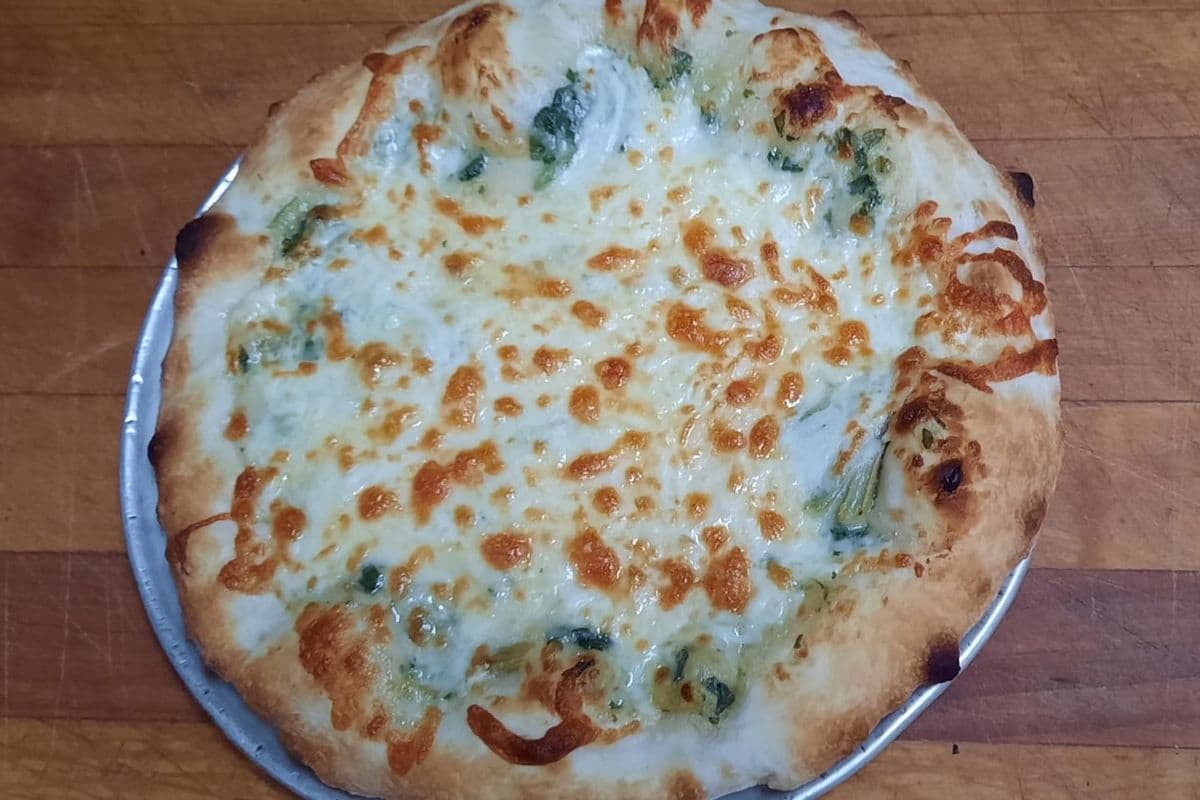 Pizza florentine / Florentine Pizza (10")
