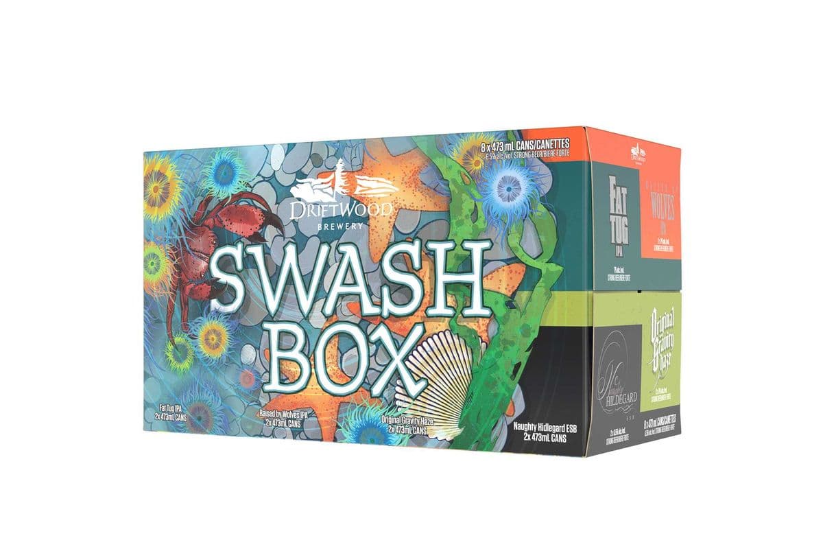 Driftwood Hoppy Swash Box (8 x 473 ml)