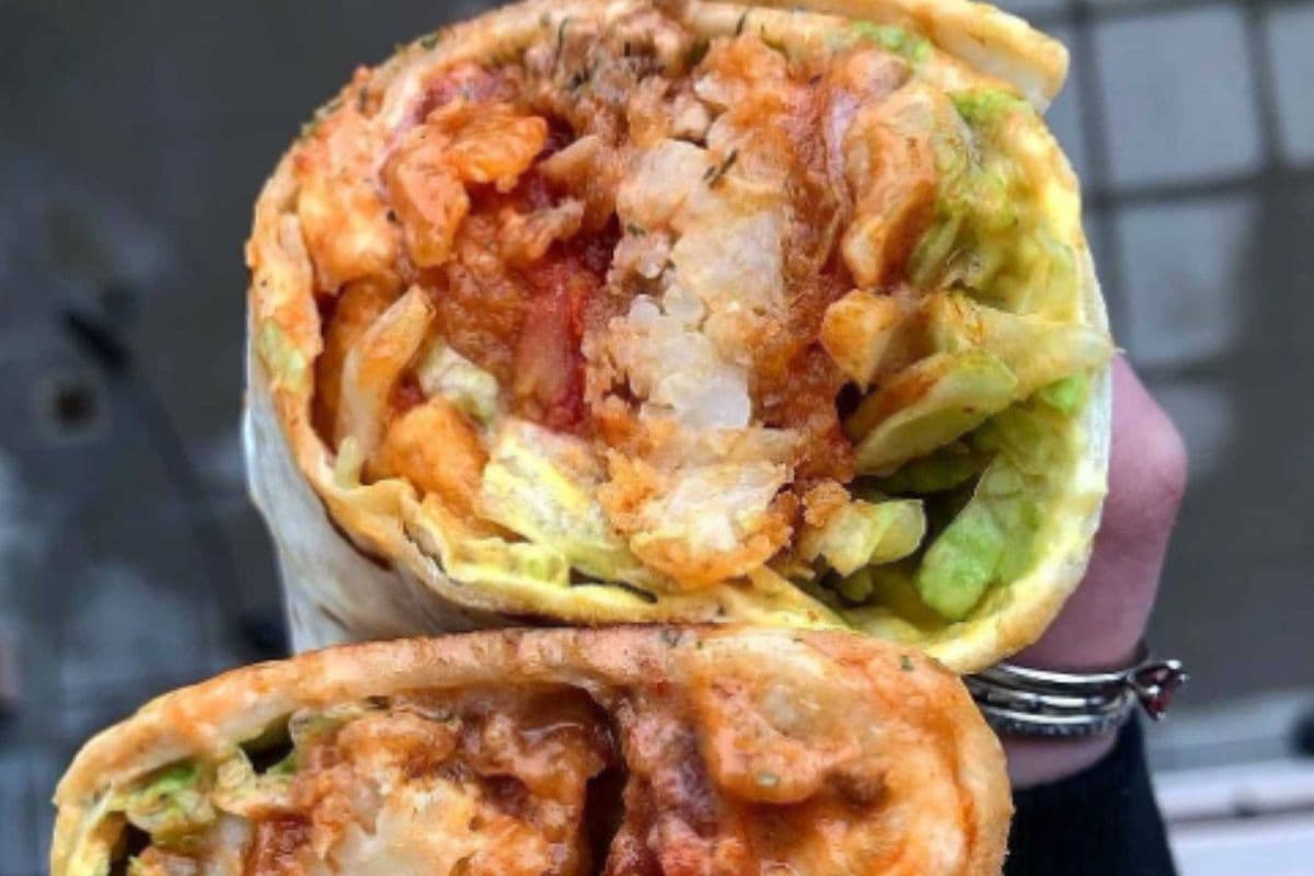 Buffalo Cauli Wing Wrap