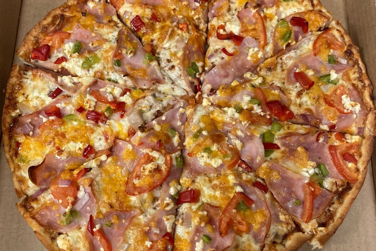 13" Large Chicken Fajita Pizza