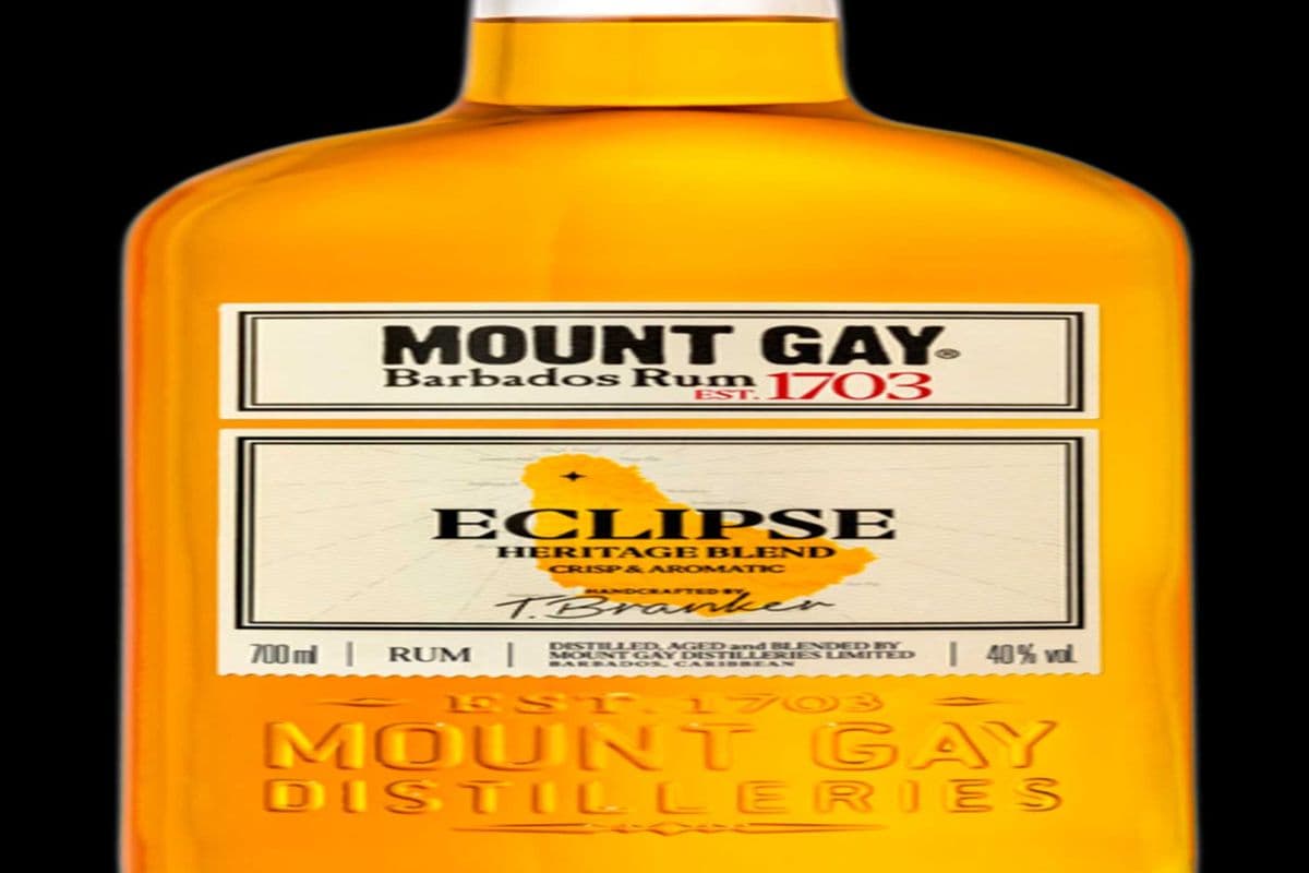 MOUNT GAY ECLIPSE RUM (1 x 750 ML)