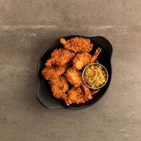 Crispy Fried Coconut Prawns