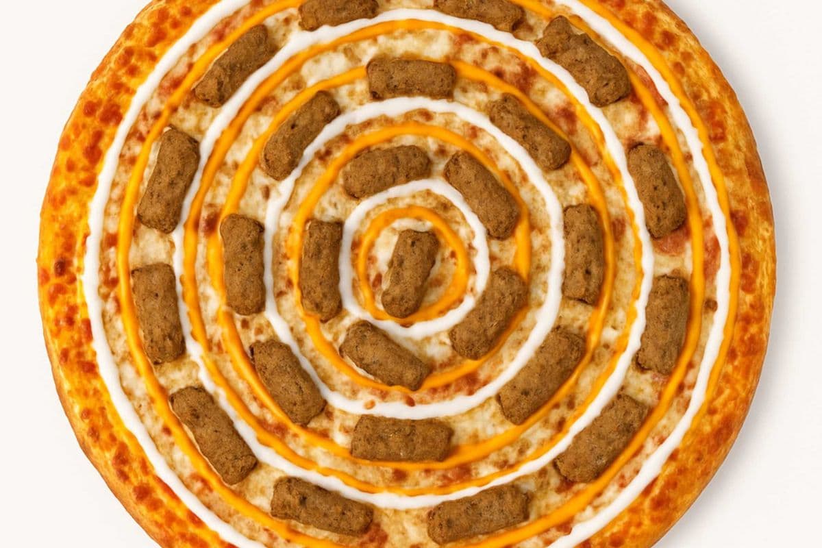 Seekh Kabab Pizza