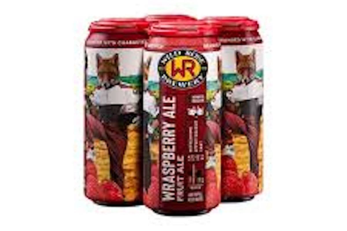 Wild Rose Wraspberry Ale 4x473mL Can (4 x 473ML)