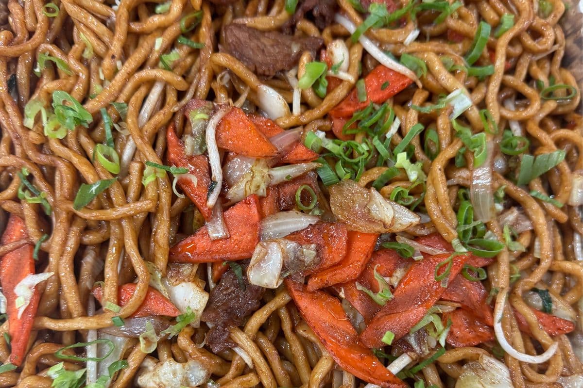 N5 Beef Lo-Mein