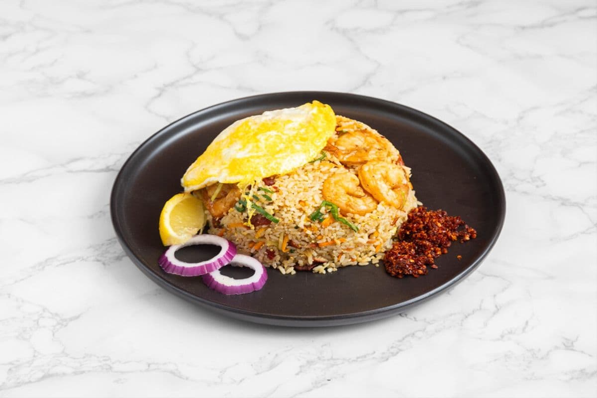 Chicken and Shrimp