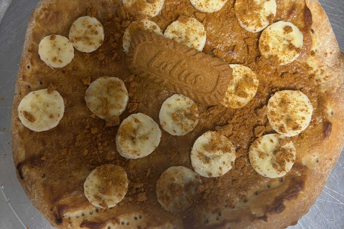 Nutella Pizza